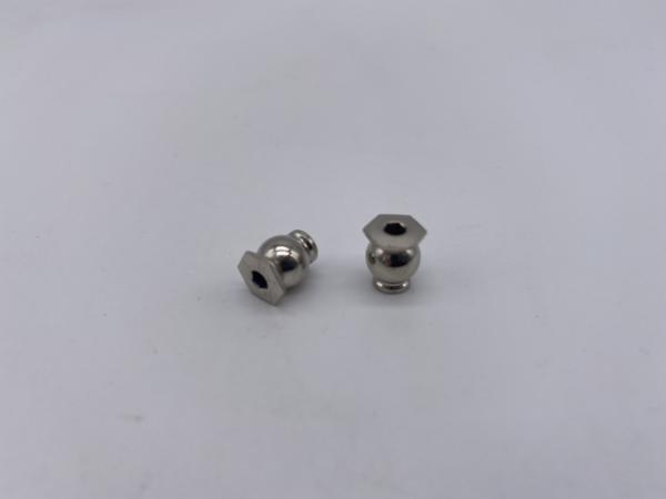 SWORKz Kugel Stahl für Querlenker hinten oben 7mm (2)